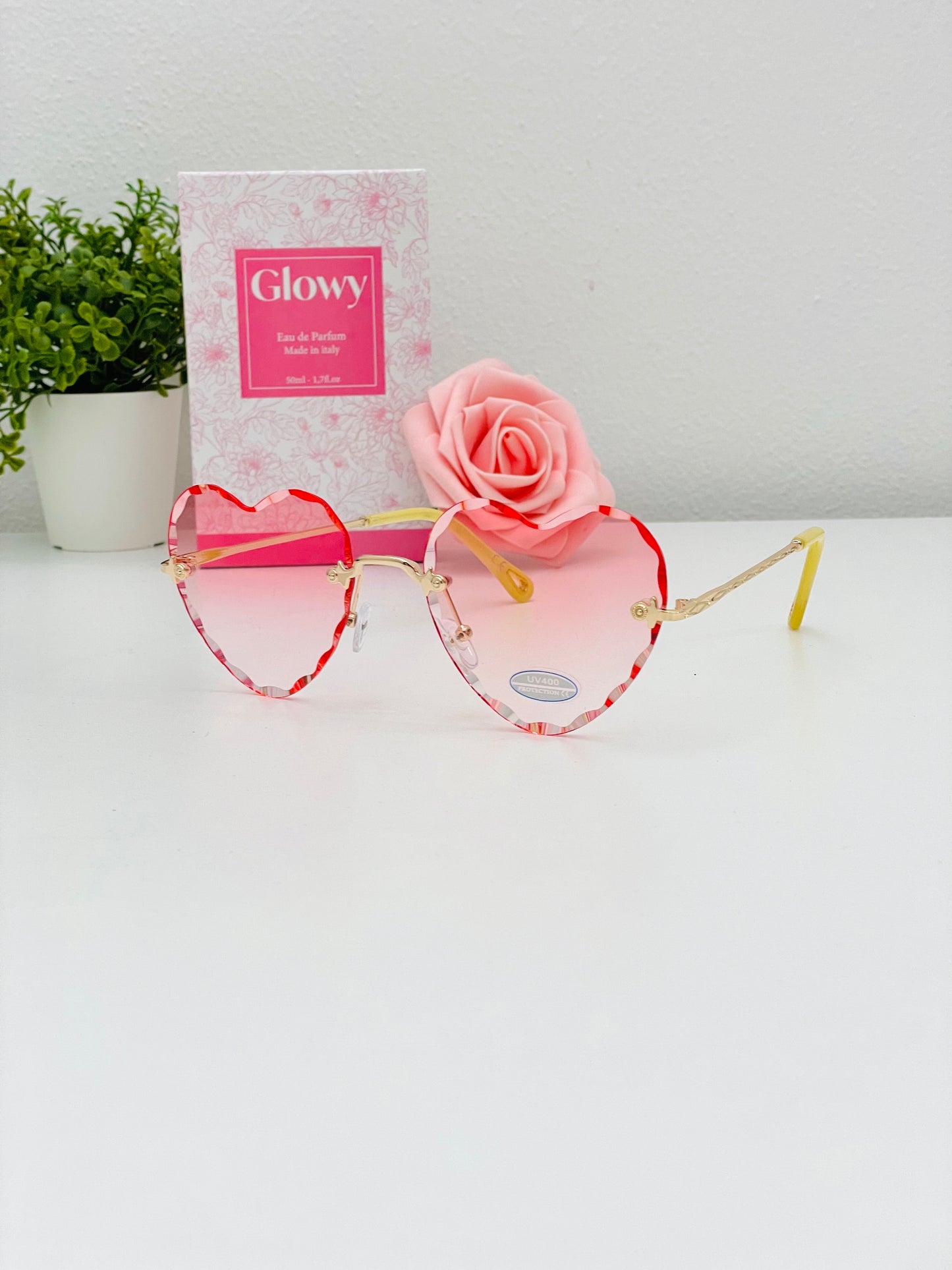 HEART GLASSES