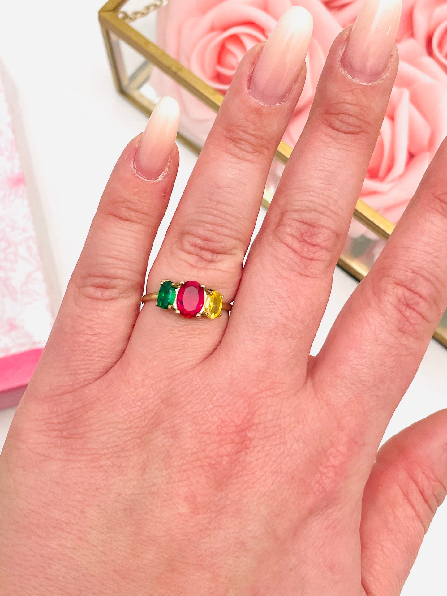 COLOR TRILOGY RING