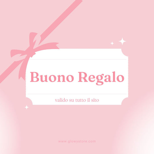 Carta regalo Glowy